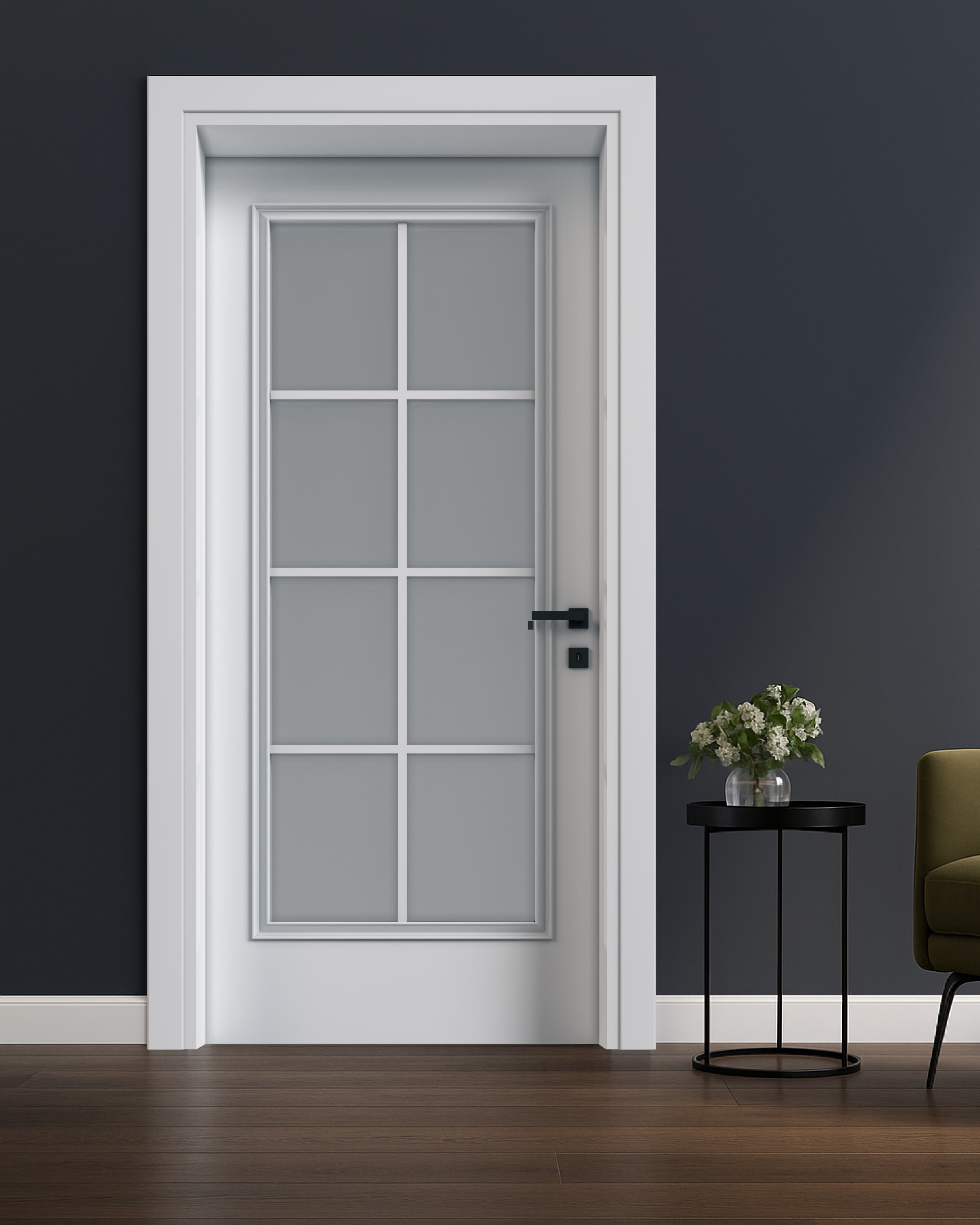 Klasik Ahşap Kapı - Interior design project by Badedoor